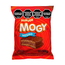 ALFAJOR MOGY CHOCOLATE 38gr (comprando 3 o mas precio mayorista)